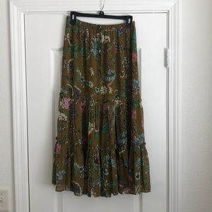 Aerie midi skirt